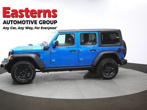 Used 2023 Jeep Wrangler Unlimited w/ Cold Weather Group AWD/4WD image 61