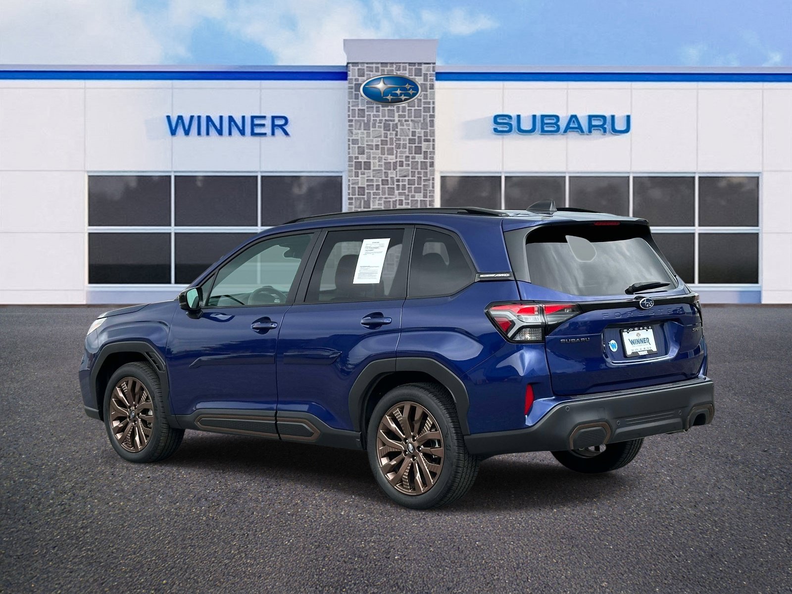 Certified 2026 Subaru Forester Sport AWD/4WD image 5