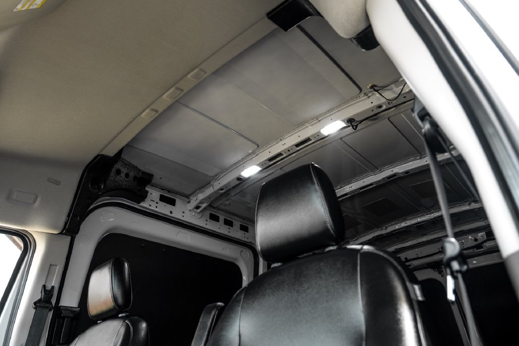 Used 2023 Ford Transit 250 Medium Roof w/ Load Area Protection Package RWD image 31