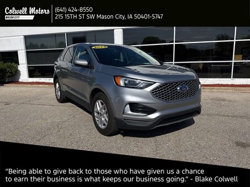 Used 2024 Ford Edge SEL AWD/4WD image 1