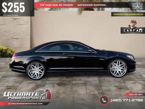 Used 2008 Mercedes-Benz CL 63 AMG image 6