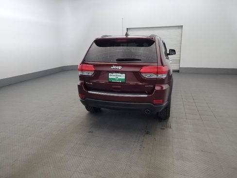 Used 2017 Jeep Grand Cherokee Limited w/ Luxury Group II AWD/4WD image 7