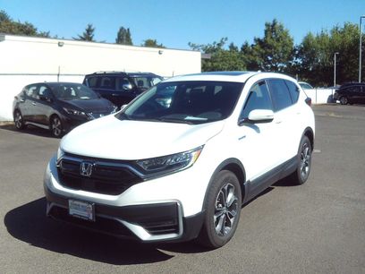 Used 2021 Honda CR-V EX