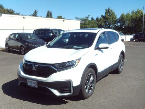 Used 2021 Honda CR-V EX image 1