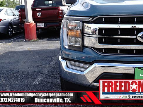 Used 2023 Ford F150 Lariat w/ Trailer Tow Package AWD/4WD image 45