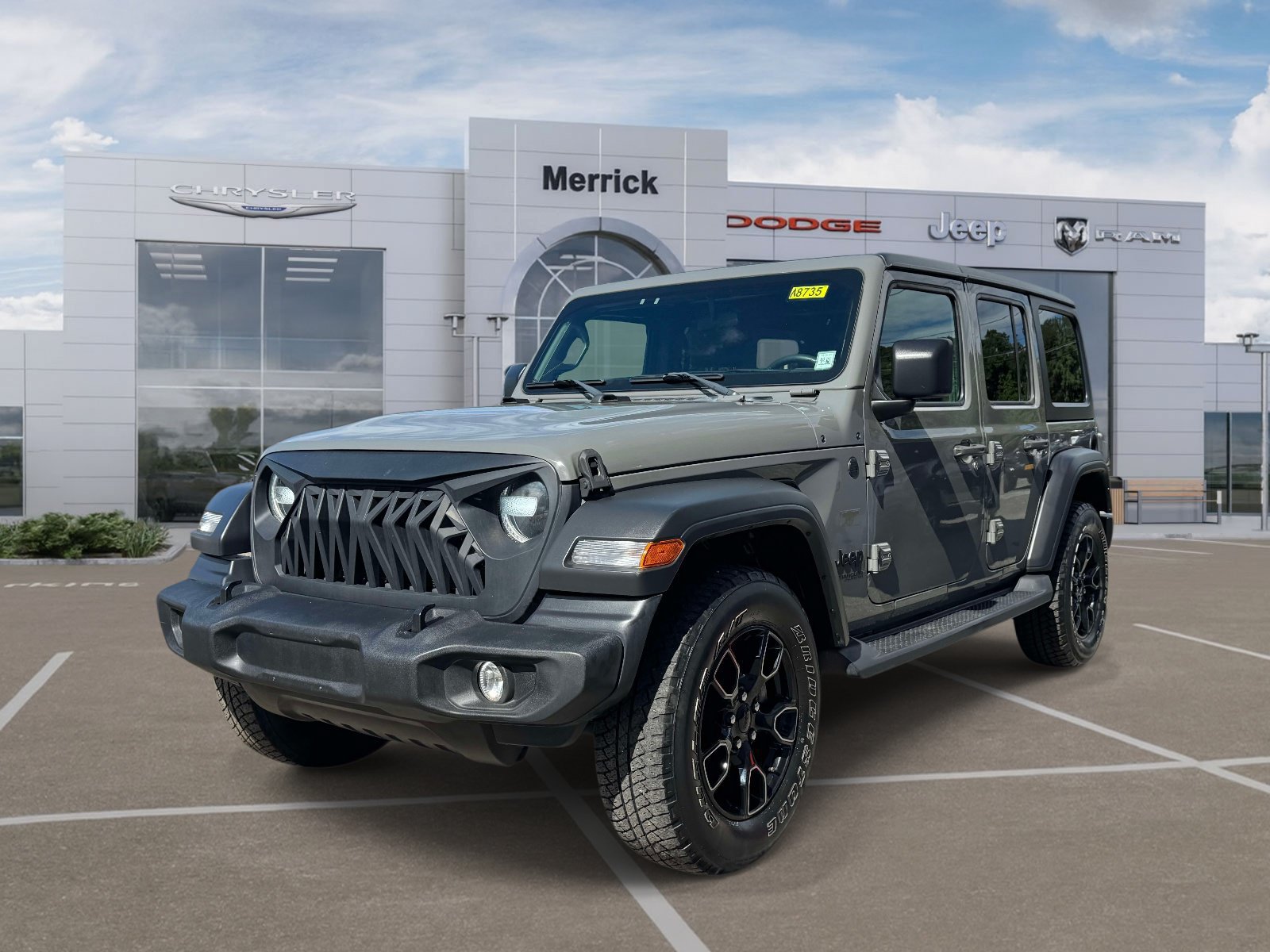 Used 2022 Jeep Wrangler Unlimited Sport AWD/4WD image 4