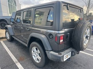 Certified 2022 Jeep Wrangler Unlimited Sport video 3