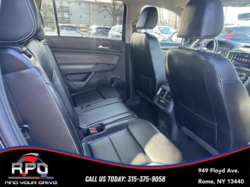 Used 2022 Volkswagen Atlas SE AWD/4WD image 27