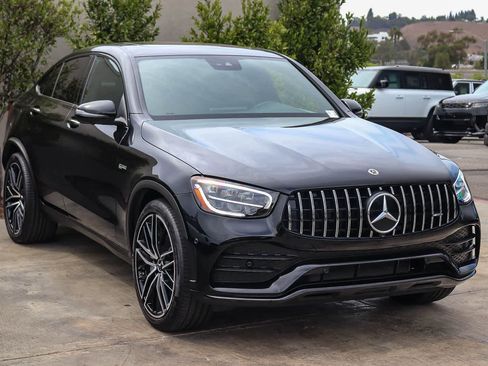 Used 2023 Mercedes-Benz GLC 43 AMG 4MATIC Coupe image 3
