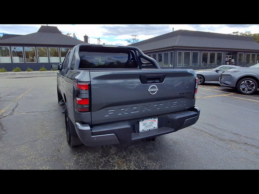 Certified 2023 Nissan Frontier SV w/ Midnight Edition Package AWD/4WD image 6