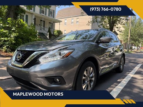 Used 2015 Nissan Murano SL w/ SL Technology Package image 1