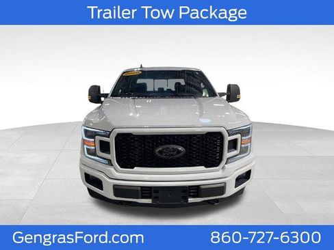 Certified 2020 Ford F150 Lariat w/ Equipment Group 502A Luxury AWD/4WD image 4