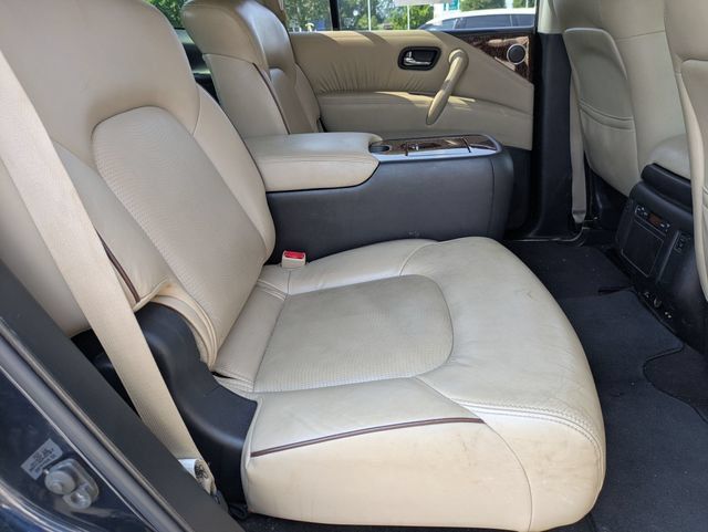 Used 2017 Nissan Armada Platinum w/ Captain Seat Package RWD image 28