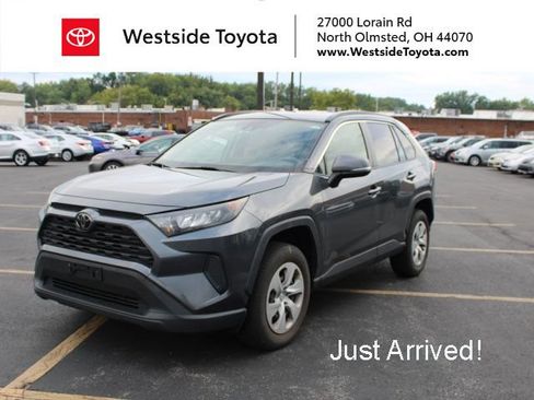 Used 2019 Toyota RAV4 LE w/ All Weather Liner Package FWD image 1