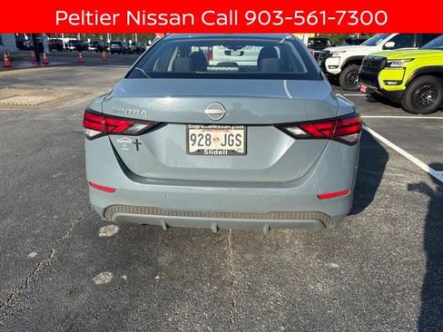 Certified 2025 Nissan Sentra SV w/ Trunk Package FWD image 4