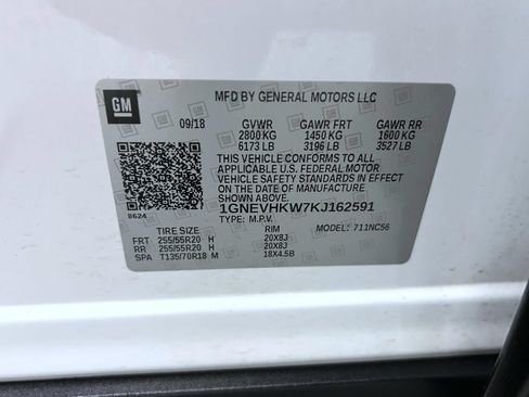 Used 2019 Chevrolet Traverse LT w/ LT Premium Package AWD/4WD image 26