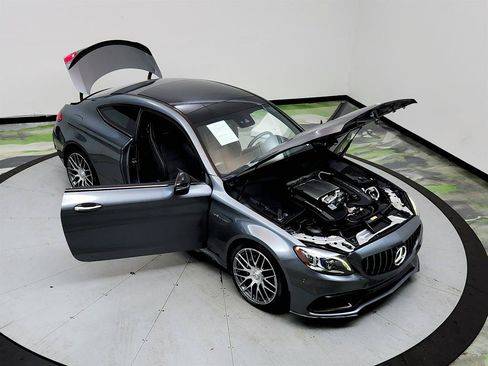 Used 2020 Mercedes-Benz C 63 AMG Coupe image 35