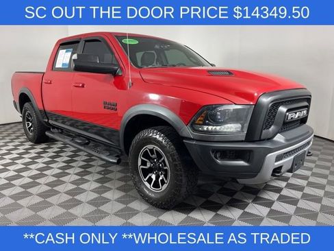 Used 2016 RAM 1500 Rebel w/ Luxury Group AWD/4WD image 2