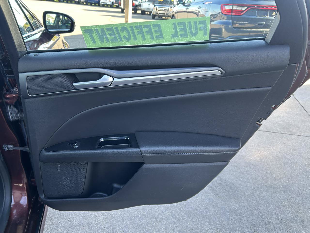 Used 2015 Ford Fusion Titanium FWD image 15