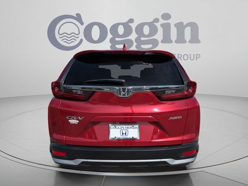 Used 2021 Honda CR-V EX image 4