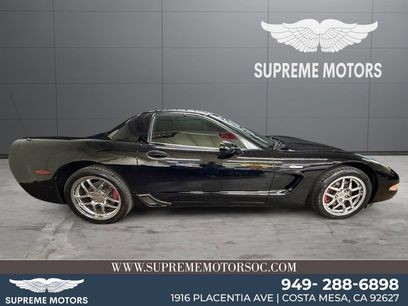 Used 2002 Chevrolet Corvette Z06 w/ Memory Pkg