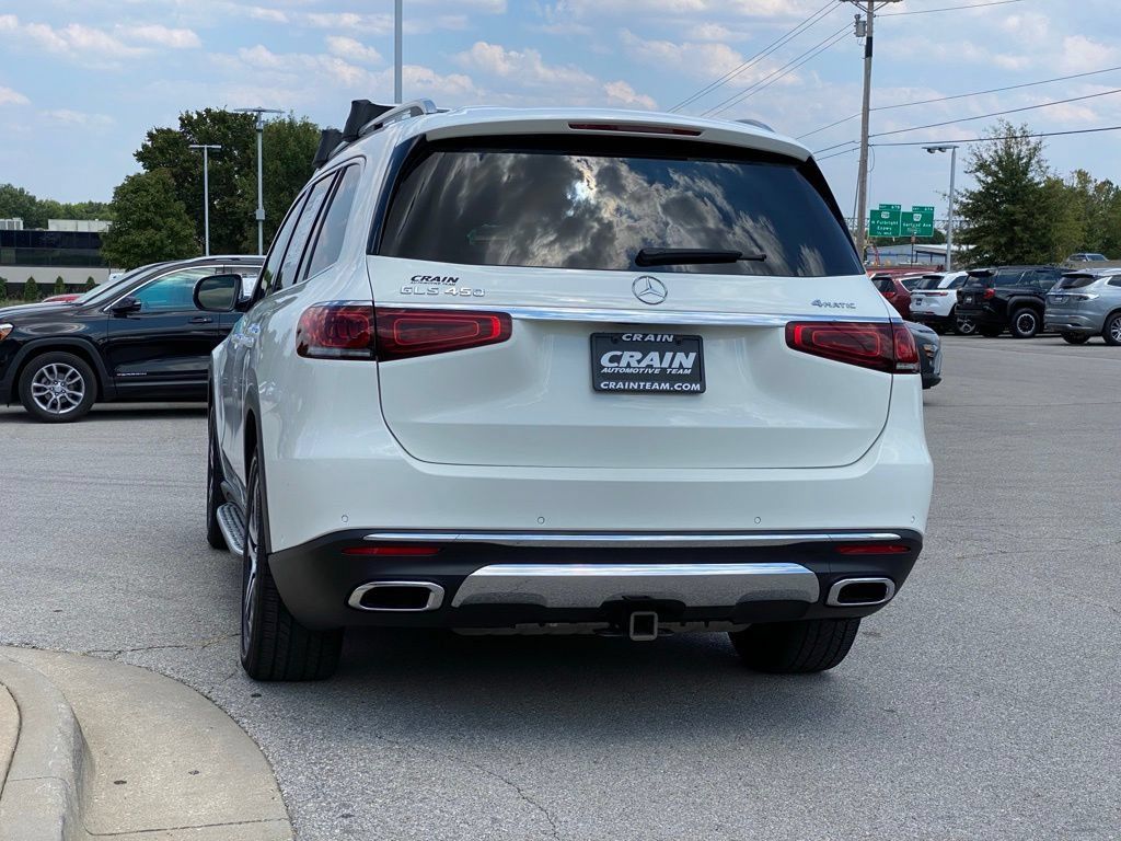 Used 2021 Mercedes-Benz GLS 450 4MATIC image 5