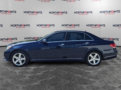 Used 2014 Mercedes-Benz E 350 Sedan image 3