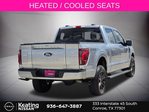 Used 2024 Ford F150 Platinum w/ Equipment Group 702A High AWD/4WD image 8