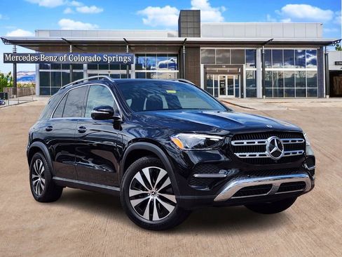 Used 2025 Mercedes-Benz GLE 350 4MATIC image 1