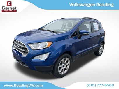 Used 2020 Ford EcoSport SE
