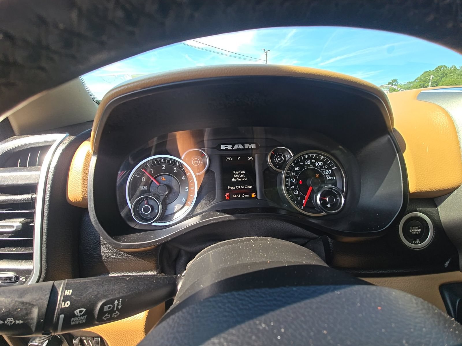 Used 2019 RAM 1500 Big Horn RWD image 11