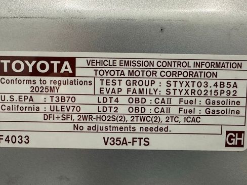 Used 2025 Toyota Tundra Limited w/ Nightshade Package image 69