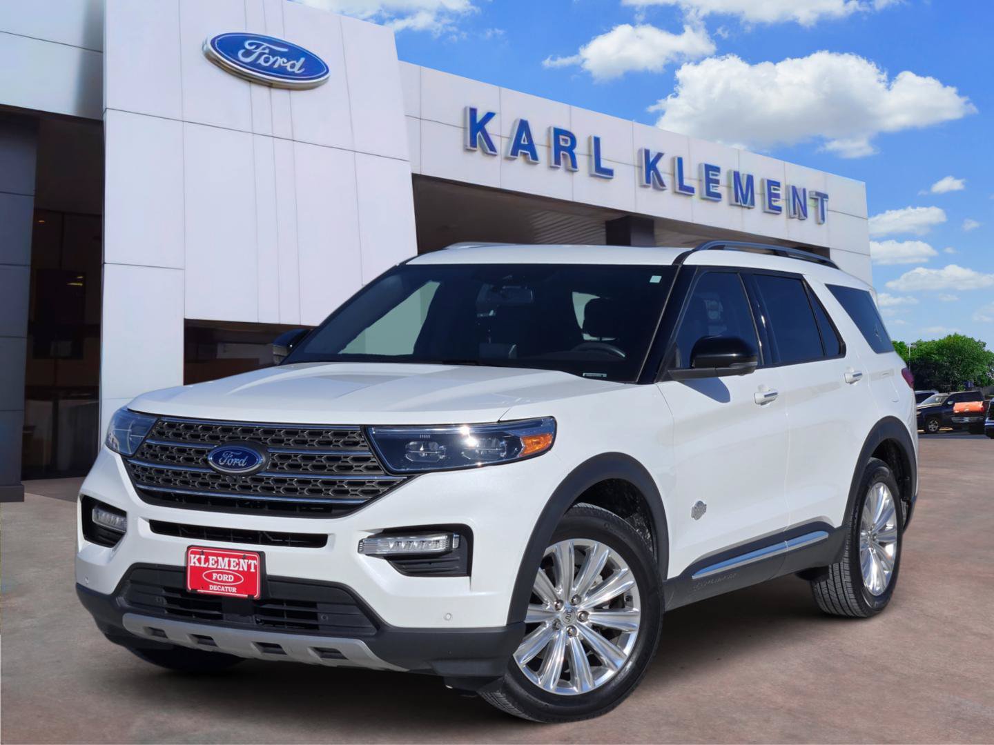 Certified 2023 Ford Explorer King Ranch w/ Technology Package AWD/4WD image 1