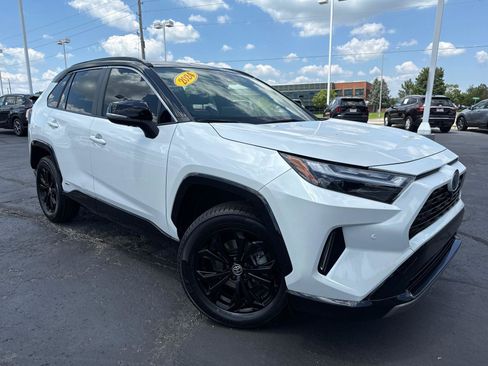 Used 2024 Toyota RAV4 XSE w/ Advanced Technology Package AWD/4WD image 2