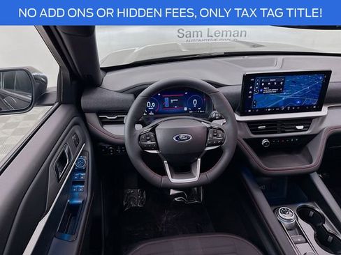 New 2026 Ford Explorer ST-Line w/ ST-Line Street Pack image 24