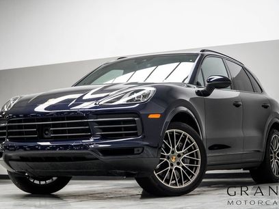 Used 2023 Porsche Cayenne Platinum Edition