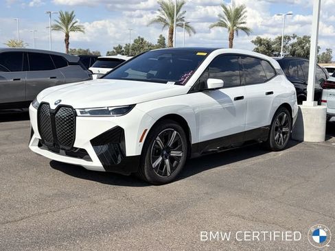 Used 2023 BMW iX xDrive50 w/ Premium Package AWD/4WD image 1