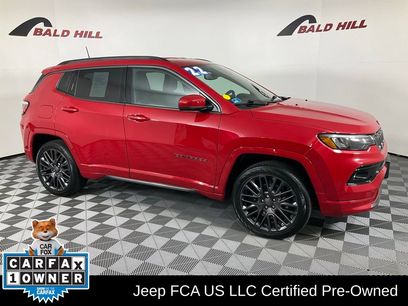 Certified 2022 Jeep Compass Limited