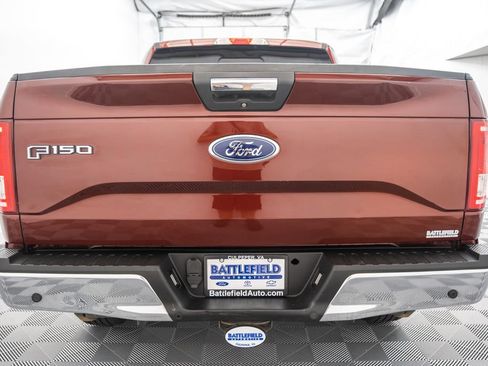 Used 2015 Ford F150 XLT w/ Equipment Group 302A Luxury AWD/4WD image 6