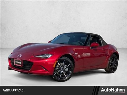 New 2025 MAZDA MX-5 Miata Grand Touring w/ Weather Package