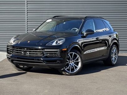 Certified 2023 Porsche Cayenne Platinum Edition
