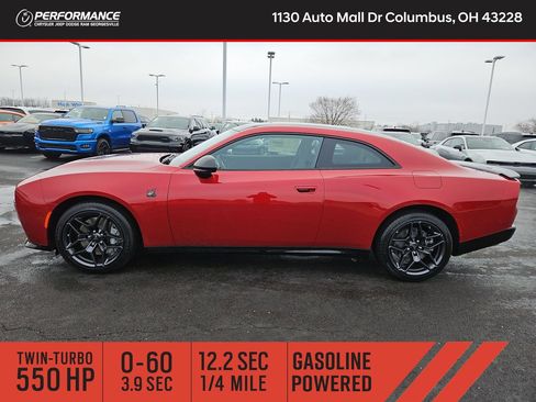 New 2026 Dodge Charger Scat Pack AWD/4WD image 4