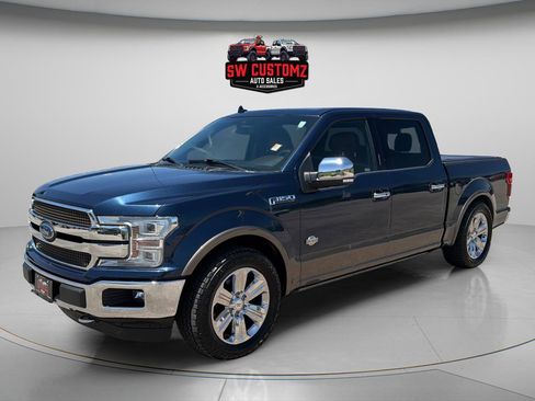 Used 2020 Ford F150 King Ranch w/ Equipment Group 601A Luxury AWD/4WD image 3