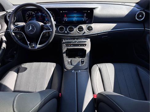 Used 2022 Mercedes-Benz E 350 4MATIC Sedan w/ AMG Line Exterior image 25