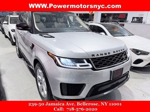 Used 2019 Land Rover Range Rover Sport HSE image 6