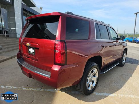 Used 2016 Chevrolet Tahoe LTZ AWD/4WD image 4