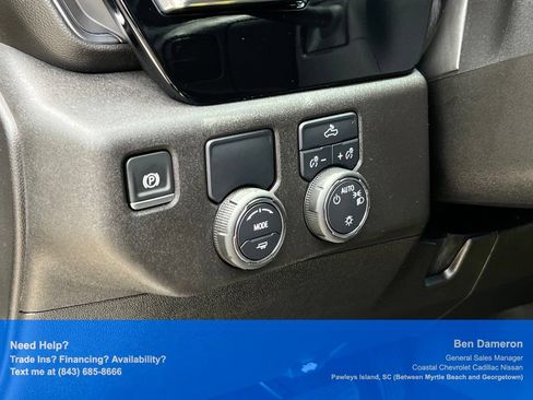 Used 2025 Chevrolet Silverado 1500 LT RWD image 8