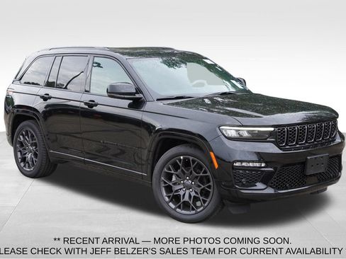Used 2025 Jeep Grand Cherokee Summit w/ Obsidian Package AWD/4WD image 1