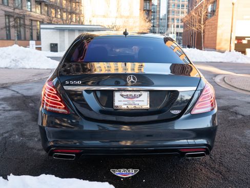 Used 2015 Mercedes-Benz S 550 Sedan image 6