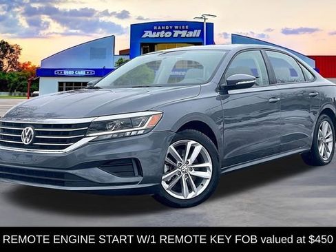 Used 2021 Volkswagen Passat 2.0T S image 2